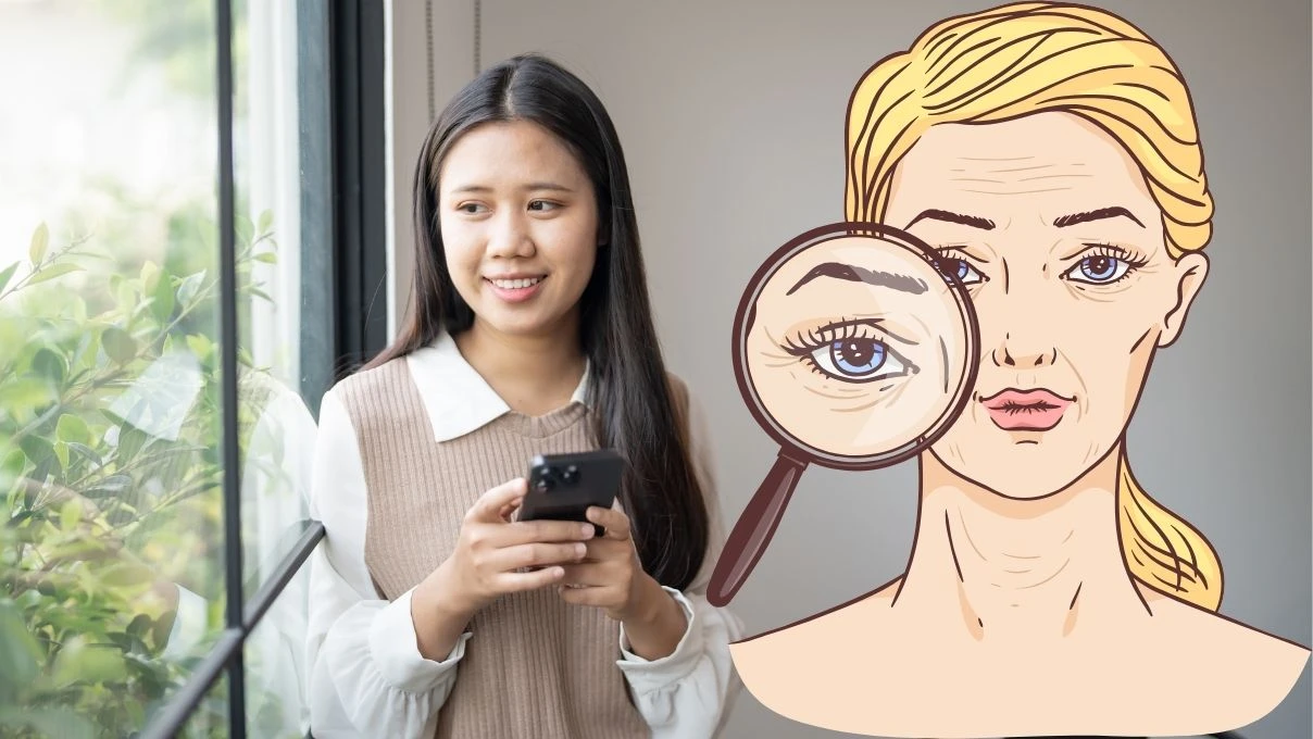 Ekran yorgunluğu cildi nasıl etkiliyor? 2026 yılında yaşlanma giderek hızlanıyor!