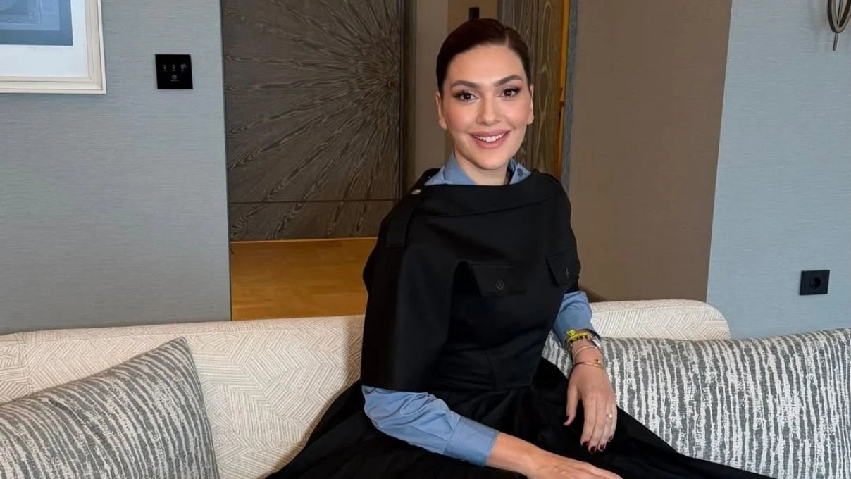 Bergüzar Korel 4 ayda 20 kilo verdi! Zayıflama sırrını paylaştı 