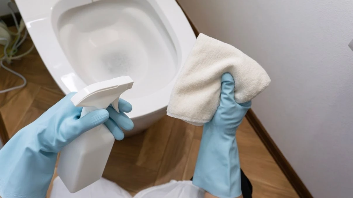 
Kimyasal kullanmadan temizlik! Klozeti parlatan çözüm
