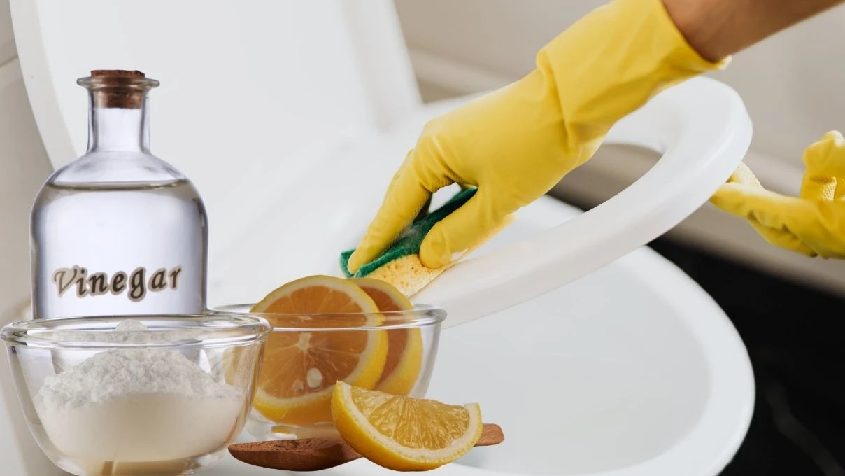 Kimyasal kullanmadan temizlik! Klozeti parlatan çözüm