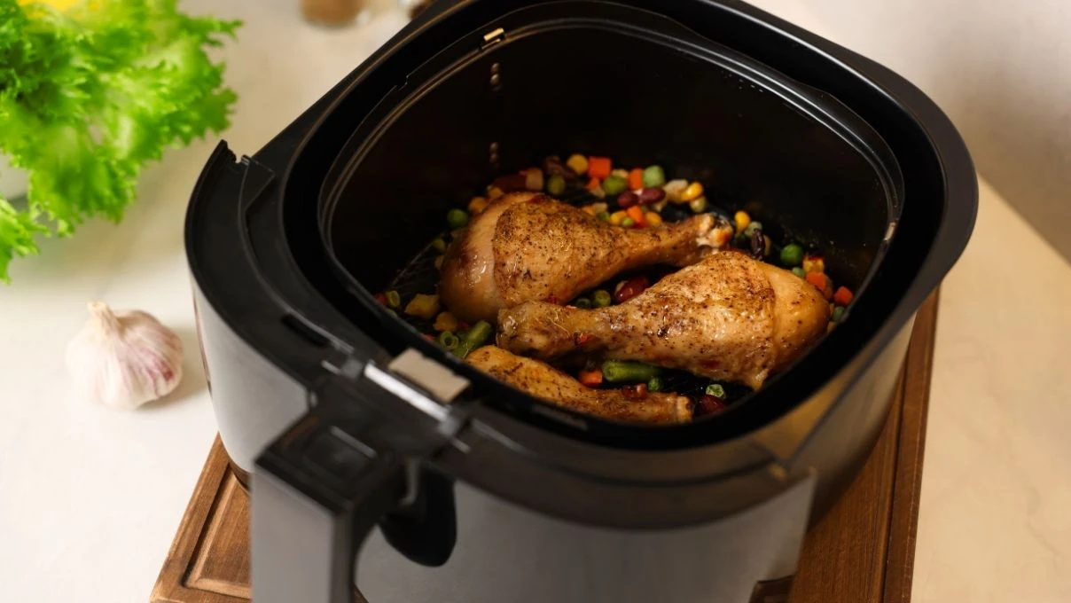 Airfryer olan herkesin denediği tarif! Vazgeçilmeziniz oluyor