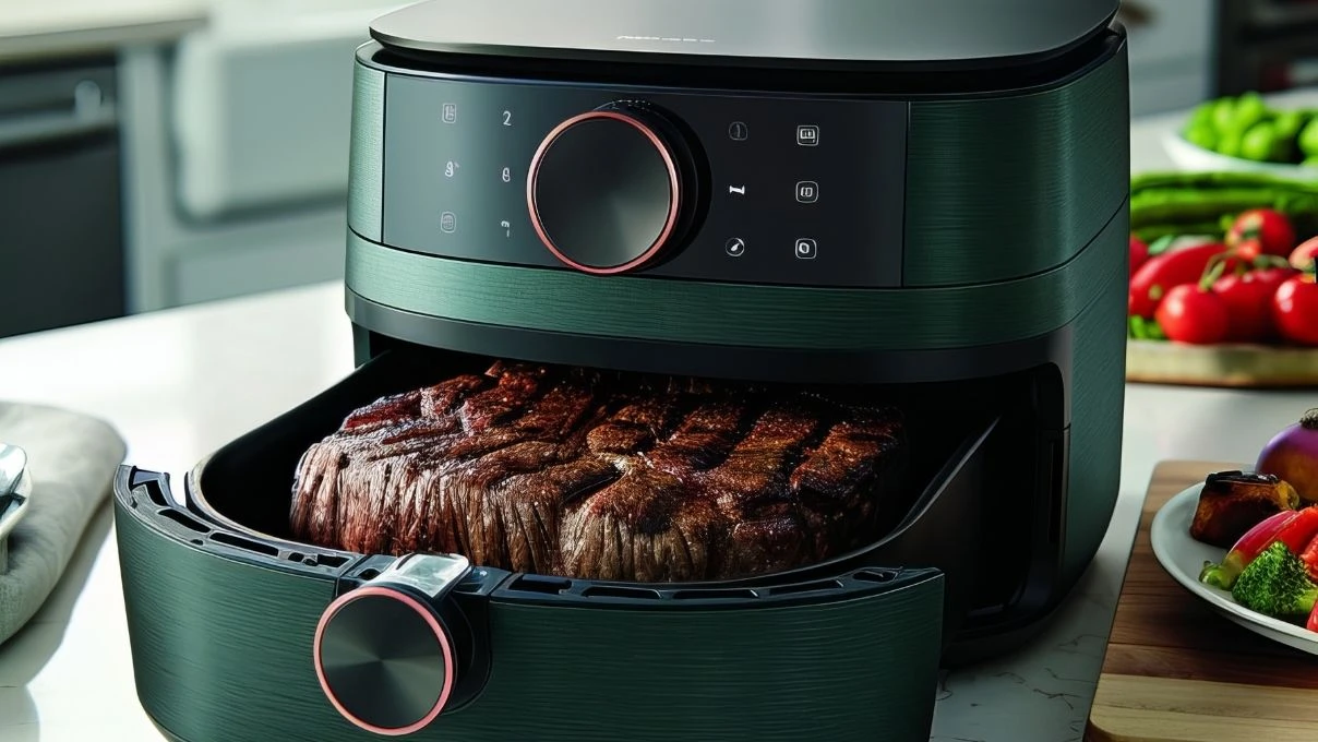 Airfryer olan herkesin denediği tarif! Vazgeçilmeziniz oluyor