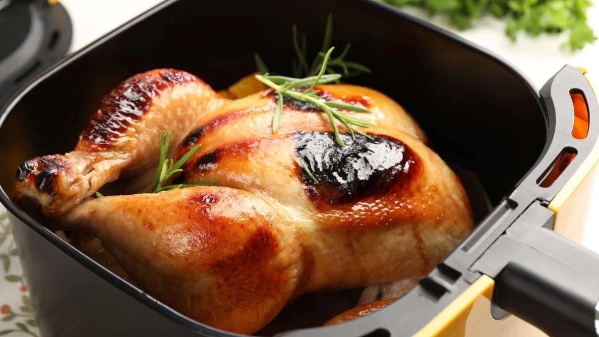 Airfryer olan herkesin denediği tarif! Vazgeçilmeziniz oluyor