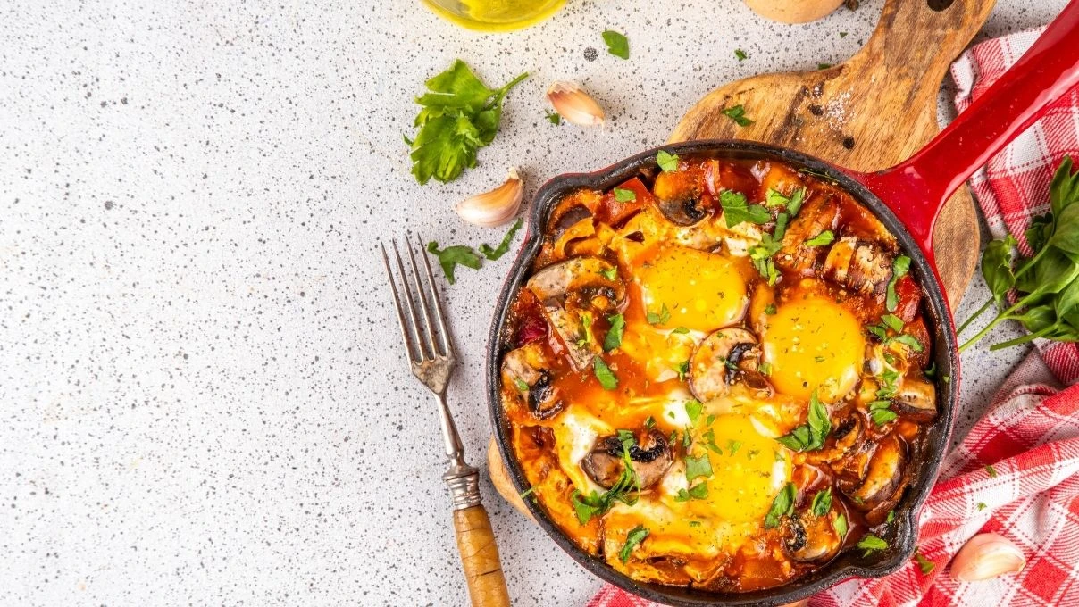 Shakshuka nasıl yapılır? Kahvaltıların yıldızı oldu