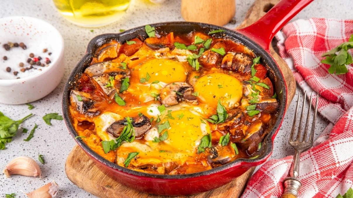 Shakshuka nasıl yapılır? Kahvaltıların yıldızı oldu