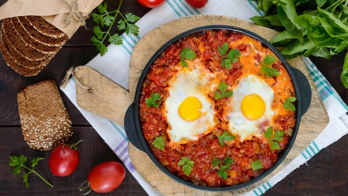 Shakshuka nasıl yapılır? Kahvaltıların yıldızı oldu