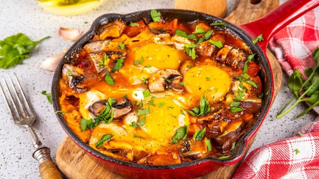 Shakshuka nasıl yapılır? Kahvaltıların yıldızı oldu
