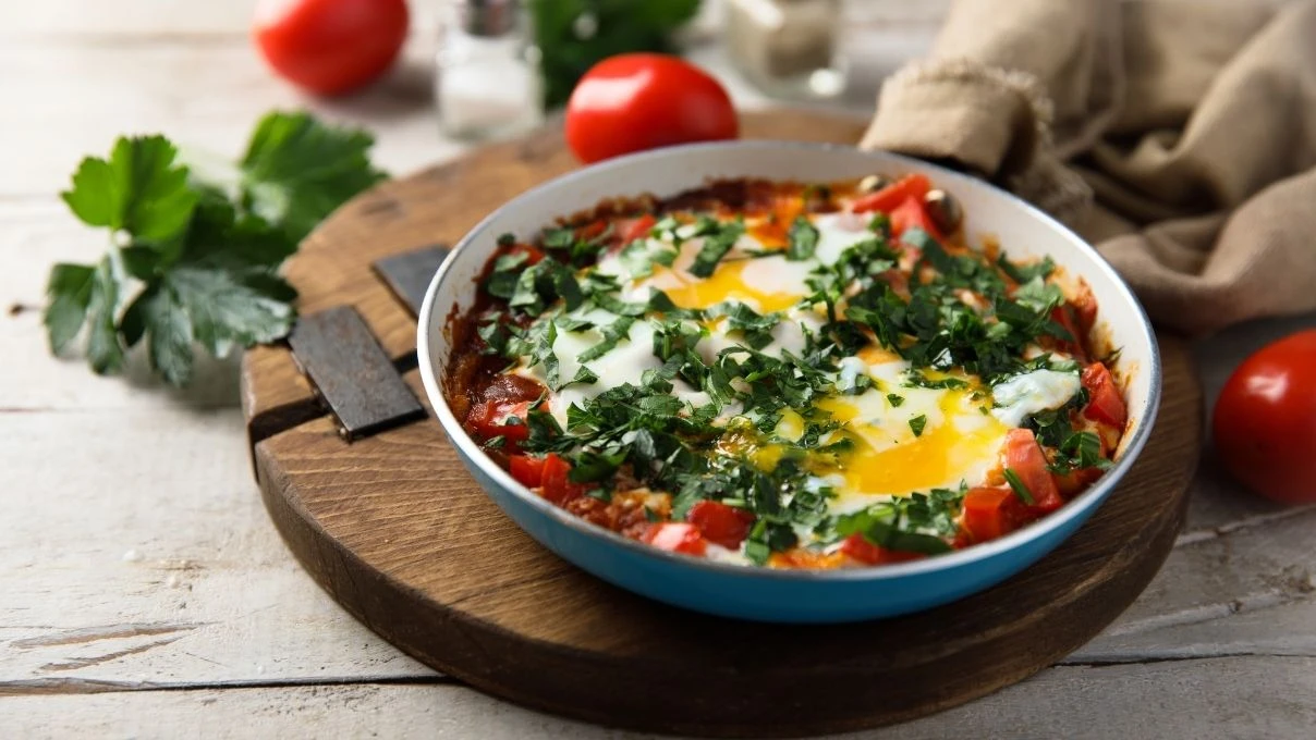 Shakshuka nasıl yapılır? Kahvaltıların yıldızı oldu