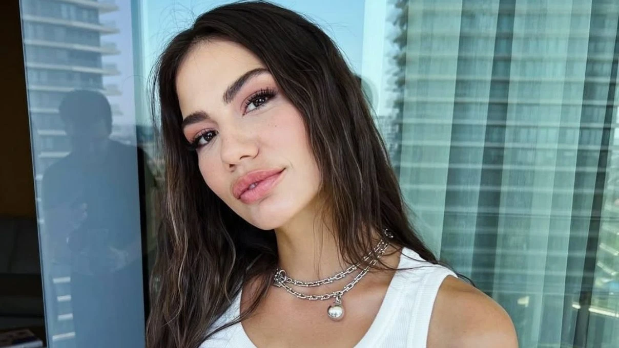 Demet Özdemir’in evinin devasa bahçesi dikkat çekti! O kareler olay oldu