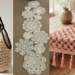 Dantel örgüler evimizde değil artık her yerde! 2026 dantel örgü modası