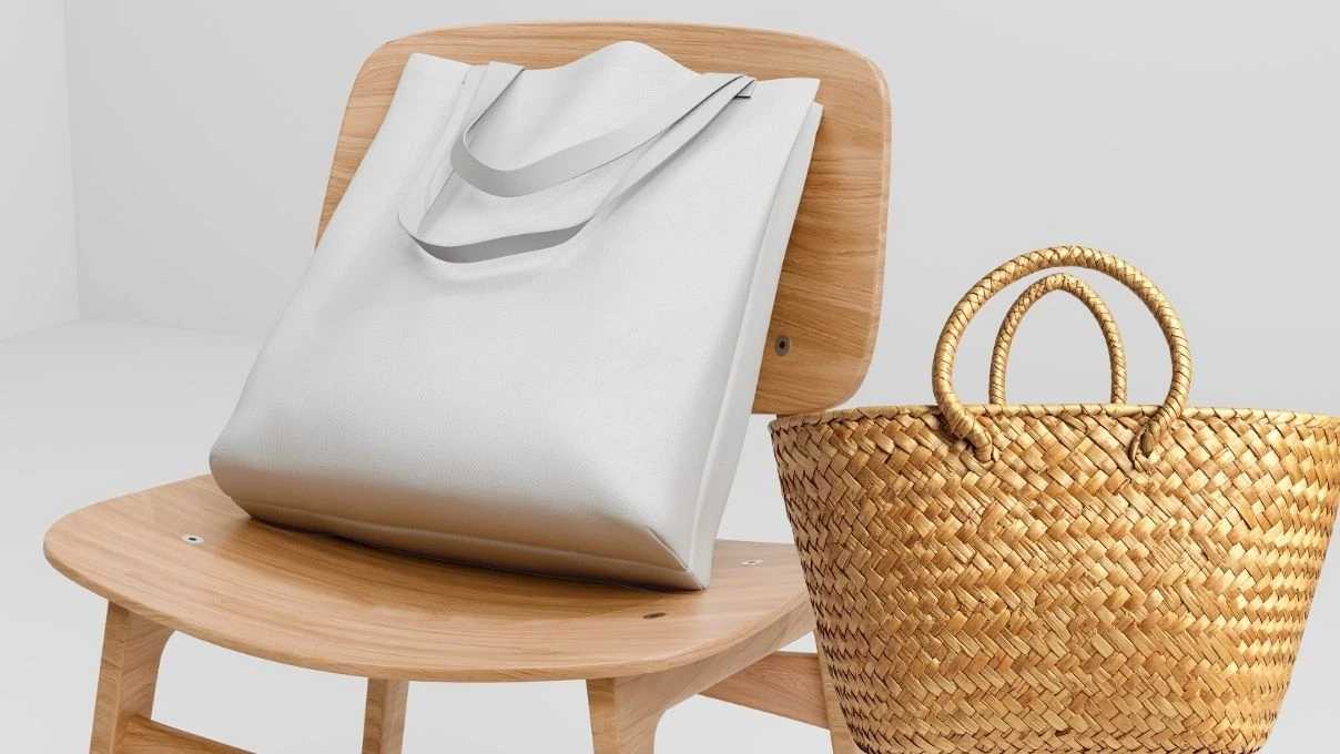 Spora götüreceğiniz en iyi örgü model hasır çantalar 2026!