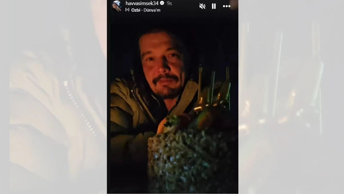 Arda Kural sevgilisiyle doğum gününü kutladı! Son hali gündem oldu