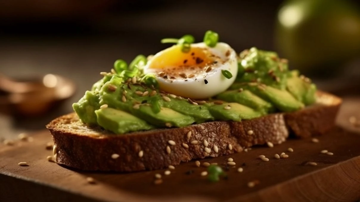 Az malzemeli sağlıklı tost tarifi! Avokadoyu hiç böyle yemediniz