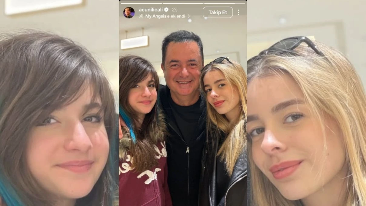 Acun Ilıcalı’nın küçük kızları kocaman oldu! Görenler gözlerine inanamadı 7 Acun Ilıcalı’nın küçük kızları kocaman oldu! Görenler gözlerine inanamadı
