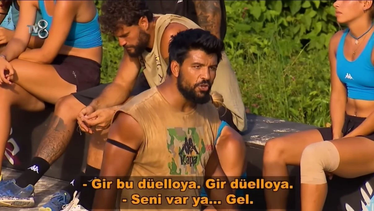 Survivor 2026’da Sercan ve Ramazan gerilimi büyüyor! Düello için meydan okudular 6 Adsiz tasarim 13 3