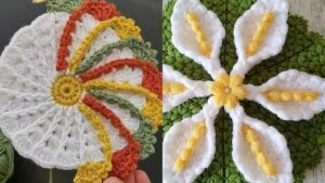 Adım adım tığla yapılan örgü lif modelleri 2026!