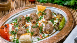 Gaziantep’in en sevilen lezzeti Ali Nazik!