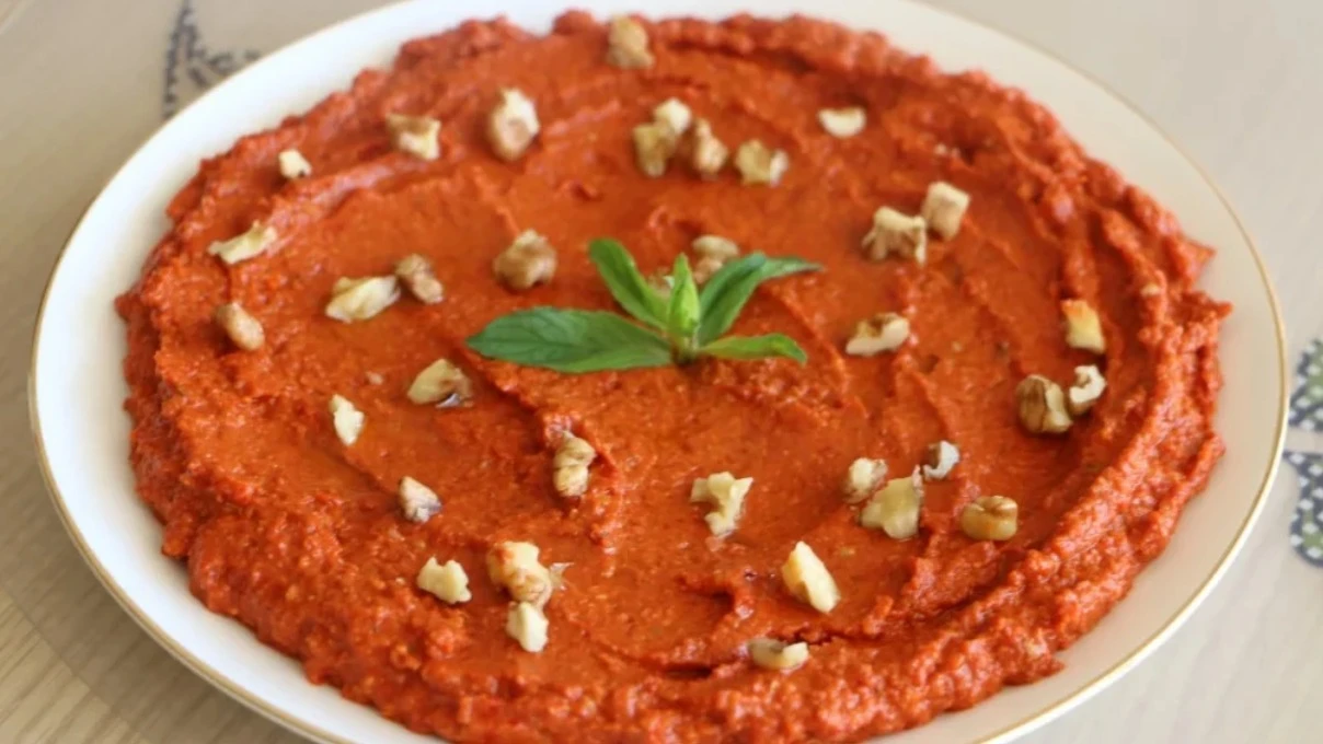 Akdeniz mutfağının en sevileni muhammara tarifi! Hem kahvaltılık hem yemeklik 6 Akdeniz mutfağının en sevileni muhammara tarifi! Hem kahvaltılık hem yemeklik