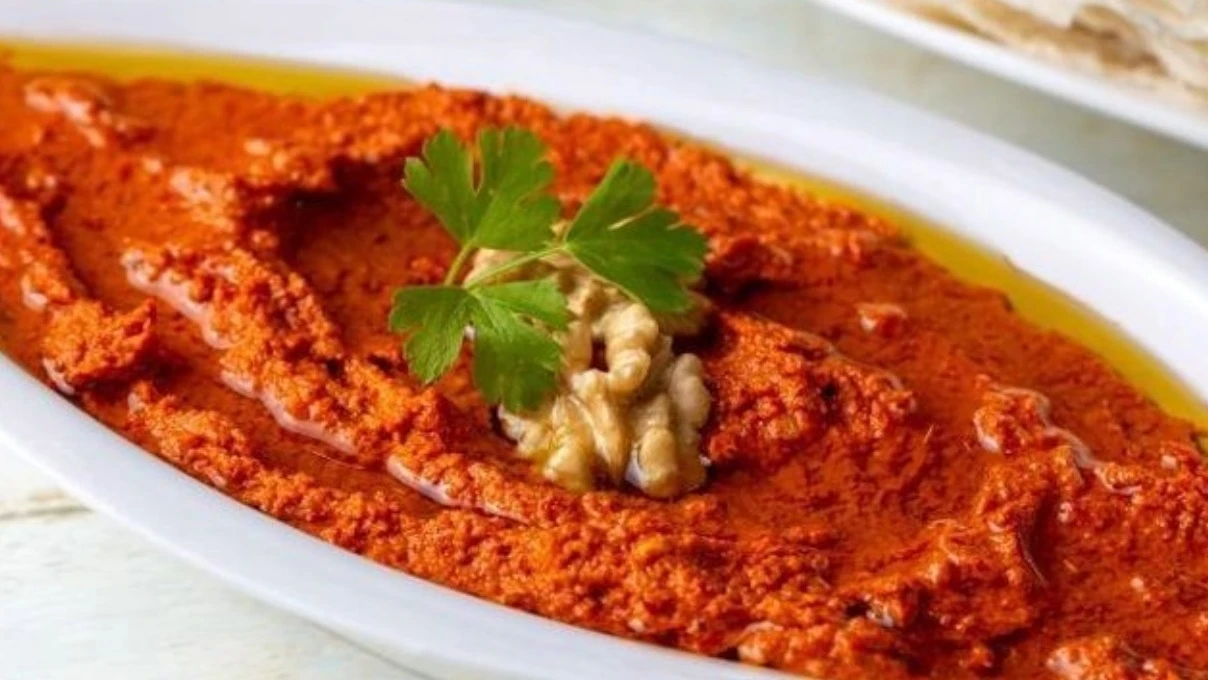 Akdeniz mutfağının en sevileni muhammara tarifi! Hem kahvaltılık hem yemeklik 4 Akdeniz mutfağının en sevileni muhammara tarifi! Hem kahvaltılık hem yemeklik