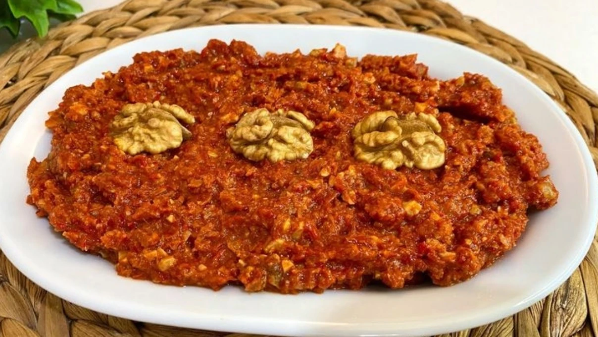 Akdeniz mutfağının en sevileni muhammara tarifi! Hem kahvaltılık hem yemeklik 9 Akdeniz mutfağının en sevileni muhammara tarifi! Hem kahvaltılık hem yemeklik