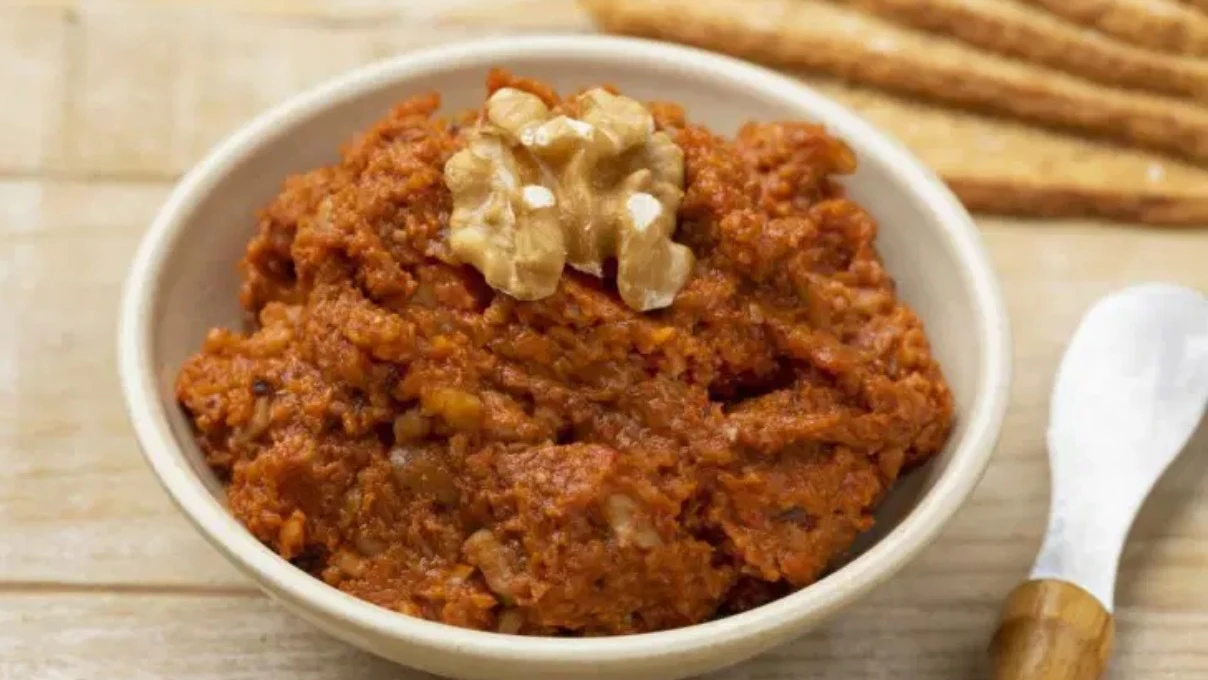 Akdeniz mutfağının en sevileni muhammara tarifi! Hem kahvaltılık hem yemeklik 10 Akdeniz mutfağının en sevileni muhammara tarifi! Hem kahvaltılık hem yemeklik