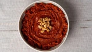 Akdeniz mutfağının en sevileni muhammara tarifi!