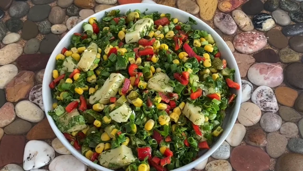 enginarlı salata