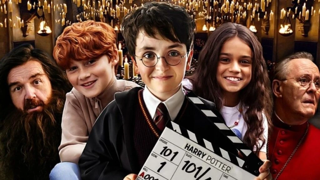 Harry Potter dizisinin 2. sezon tarihi belli oldu! İlk sezon yayınlanmadan 2. sezon merak edildi