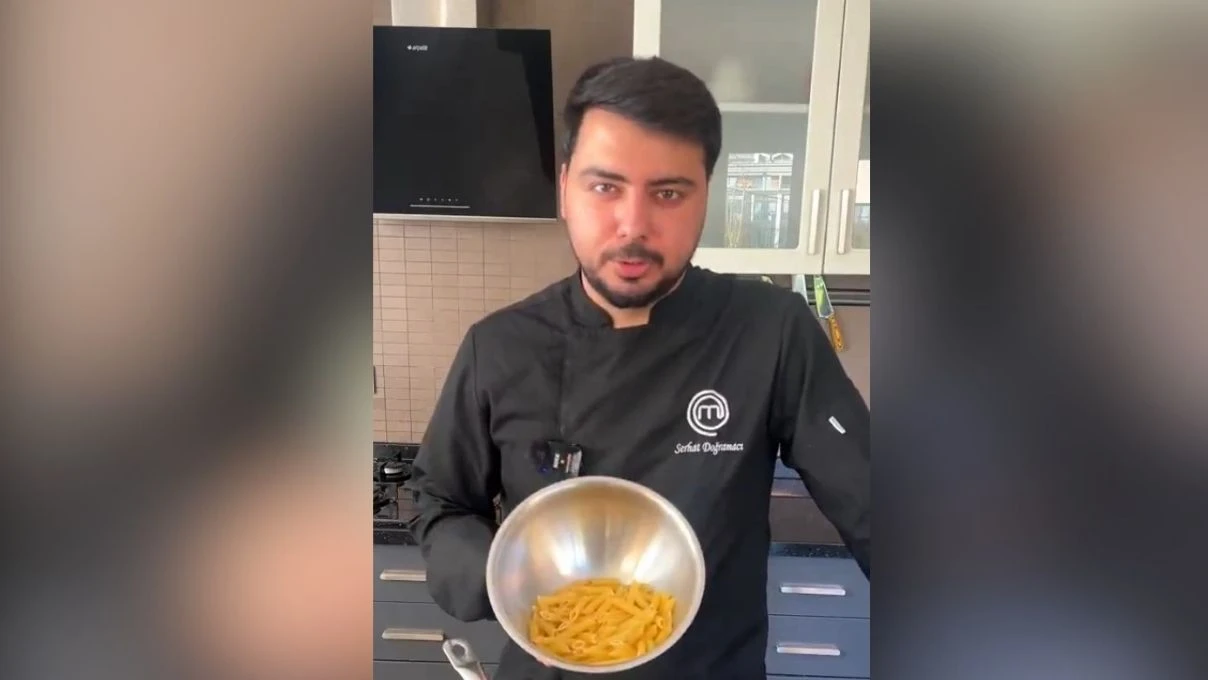 Serhat Dogramacidan makarna yapmanin tuyolari