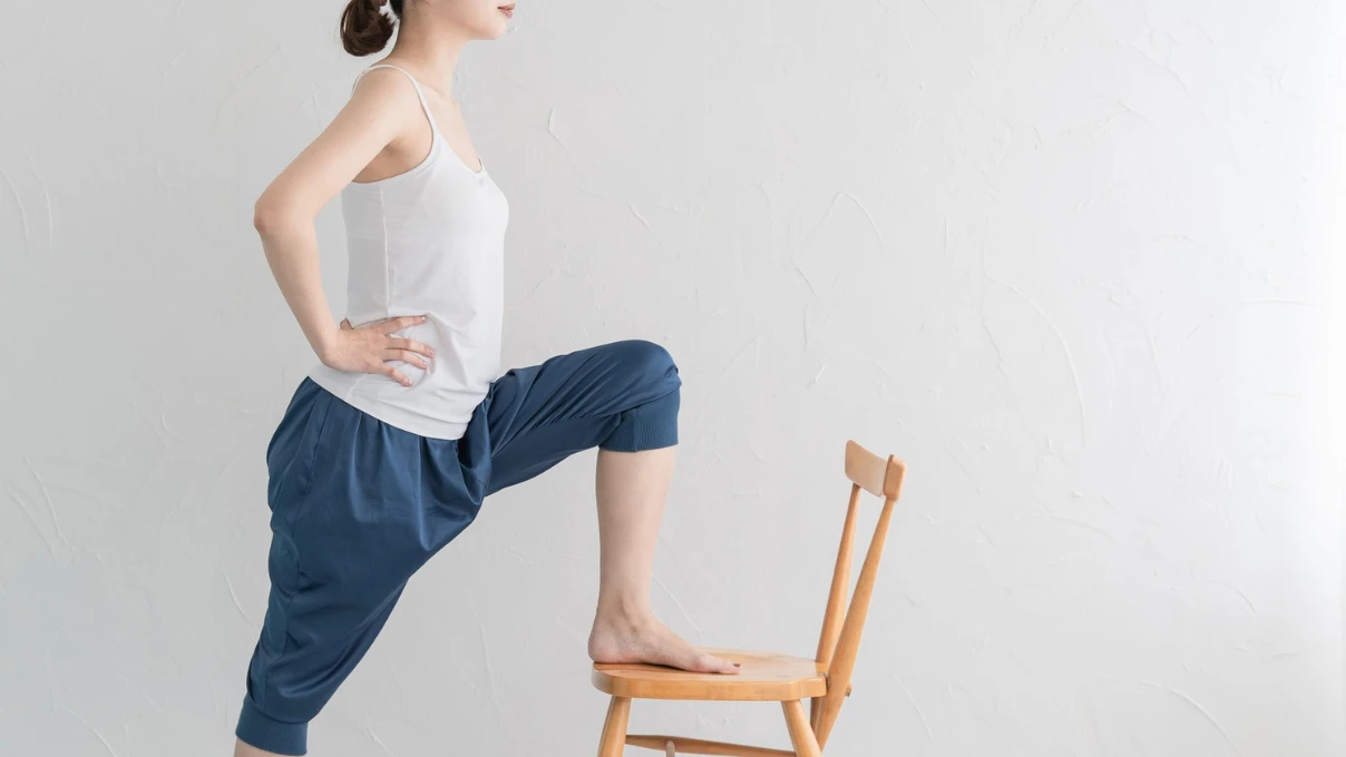 1 ay düzenli yap bacak içi 5 santim gitsin! Her yerde yapacağınız o egzersiz 8 Spor 6