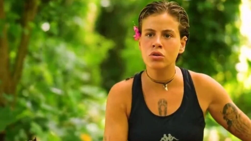 Survivor 2026da Linadan Bayhana sert cikis Bu kadar bencil biri kalmamali