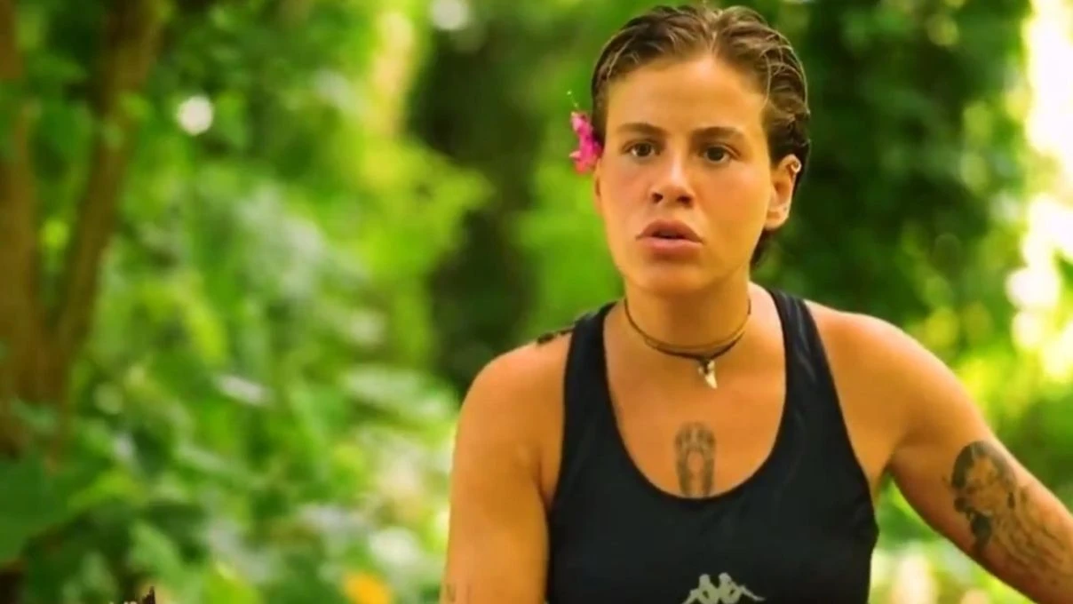 Survivor 2026da Linadan Bayhana sert cikis Bu kadar bencil biri kalmamali