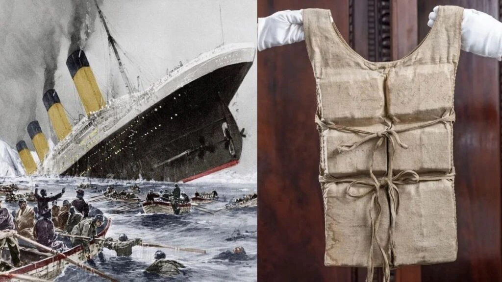 Titanic’ten sağ kurtulan bir yolcunun can yeleği satışa sunulacak! Tahmini değer dudak uçuklattı