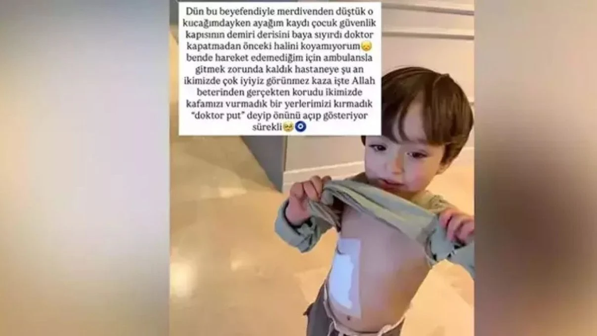 Yasemin Şefkatli dün yürekleri ağza getirmişti! Hastaneden ilk fotoğraf geldi