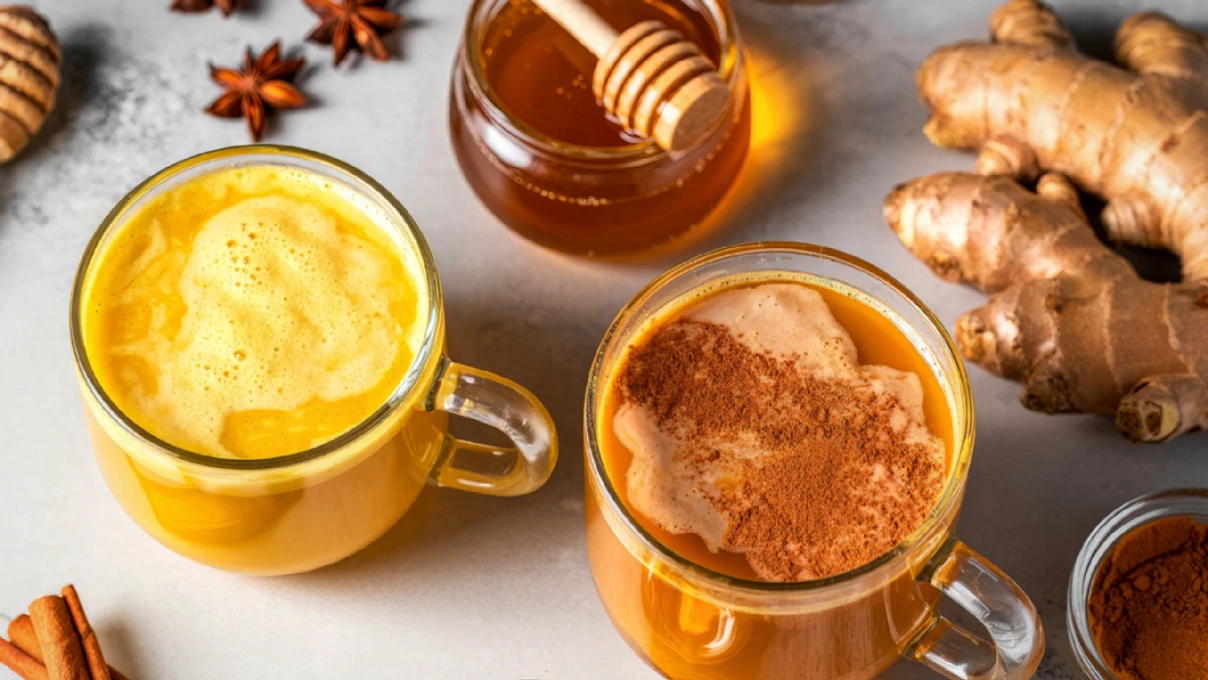 Sabahları aç karnına içilen altın süt! Bağırsakları ve zihni çalıştırıyor 5 altin sut 3