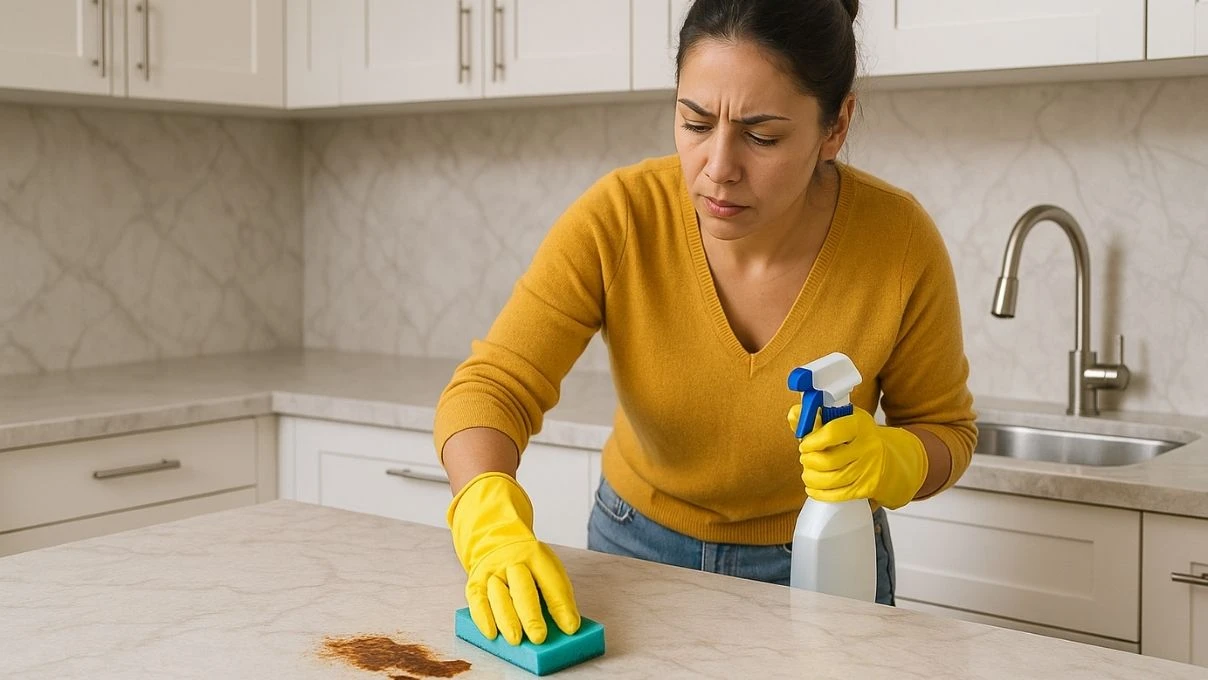 Çamaşır suyu kullanmadan leke çıkarmanın en etkili yolu! Mutfak tezgahından kıyafetlere kadar