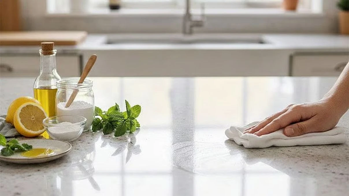 Çamaşır suyu kullanmadan leke çıkarmanın en etkili yolu! Mutfak tezgahından kıyafetlere kadar