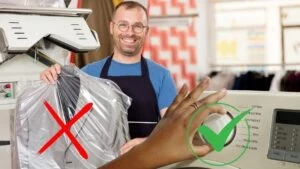 Ceketleri kuru temizlemeye göndermeyin!