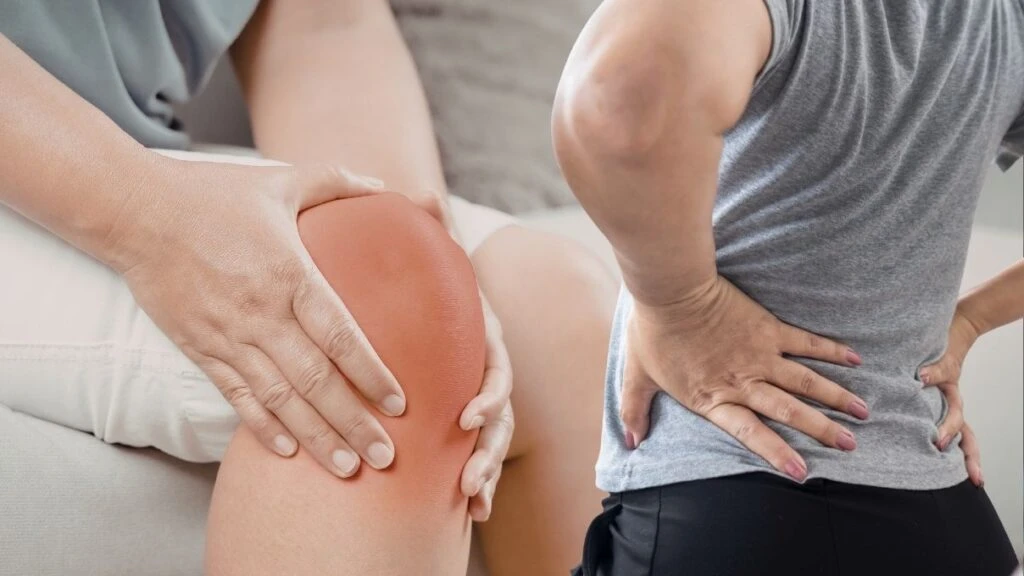 Diz ağrısının hafife almayın! Nedeni bel fıtığı olabilir