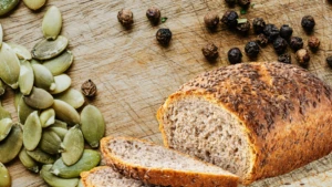 Keten tohumu üzeri çıtır çıtır ekmek tarifi!