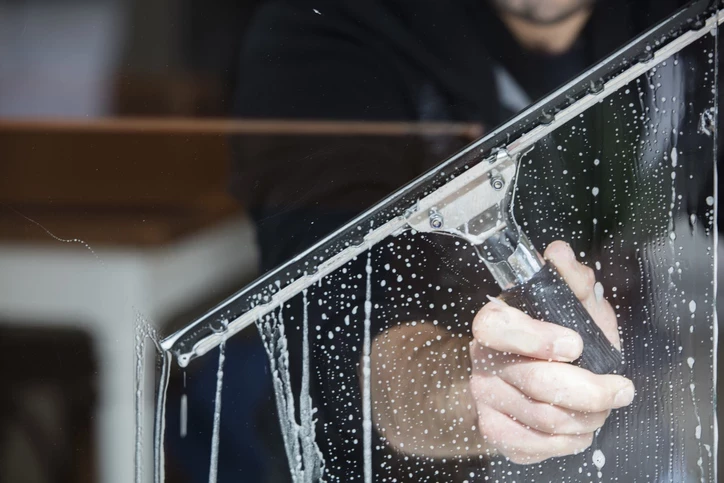 Bir eski gazete sayfası bir sirkeli su! İşte aynalar ve camların en eski temizlik yöntemi 4 gazete 1