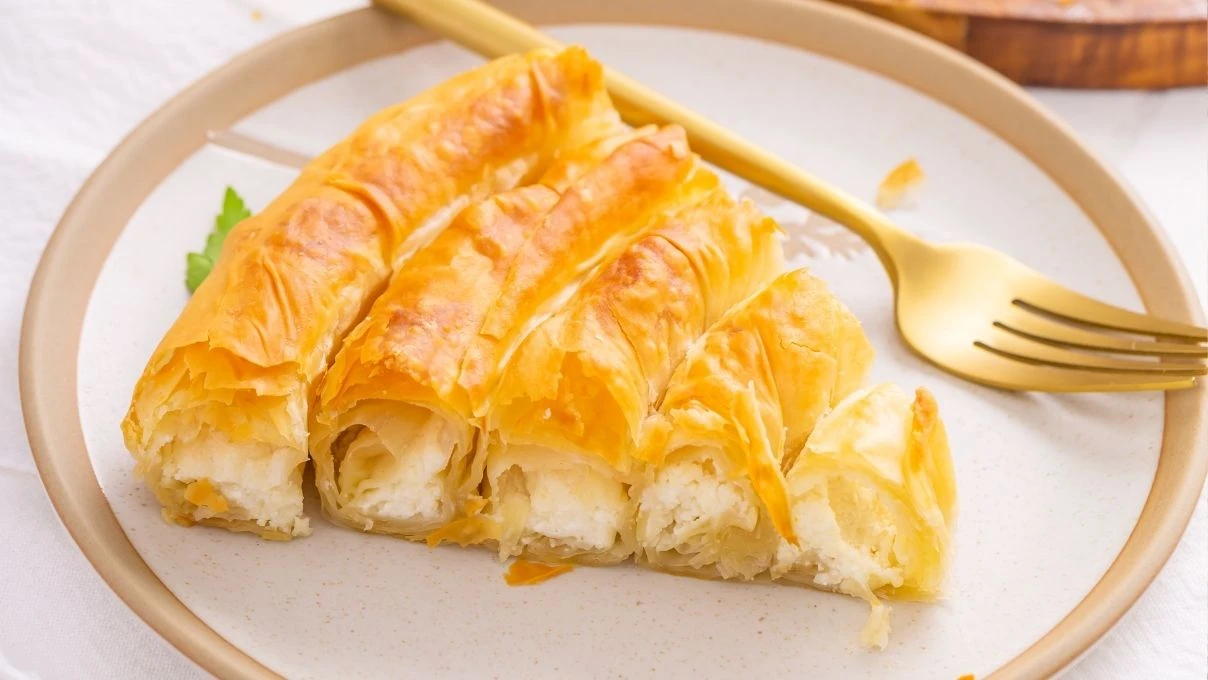 Parmak ısırtan börek tarifi! Glutensiz proteini yüksek lezzet