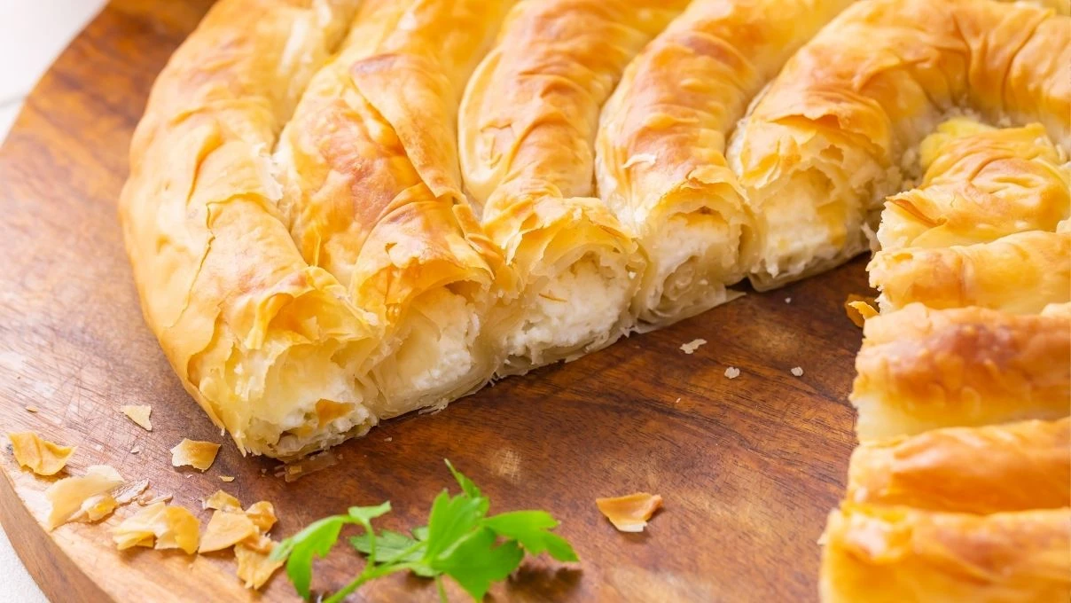 Parmak ısırtan börek tarifi! Glutensiz proteini yüksek lezzet