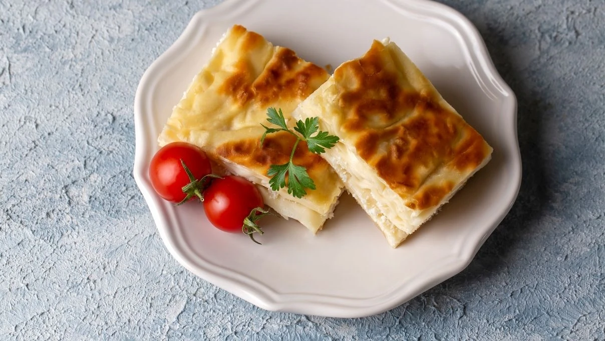 Parmak ısırtan börek tarifi! Glutensiz proteini yüksek lezzet