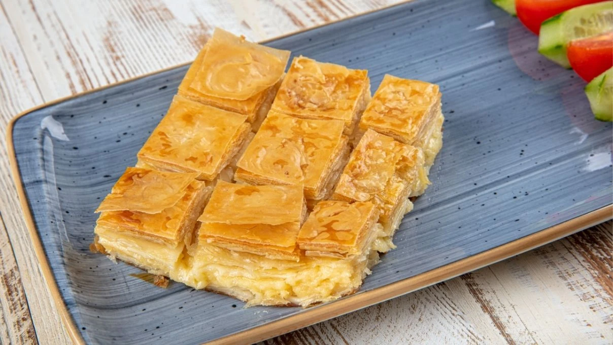Parmak ısırtan börek tarifi! Glutensiz proteini yüksek lezzet