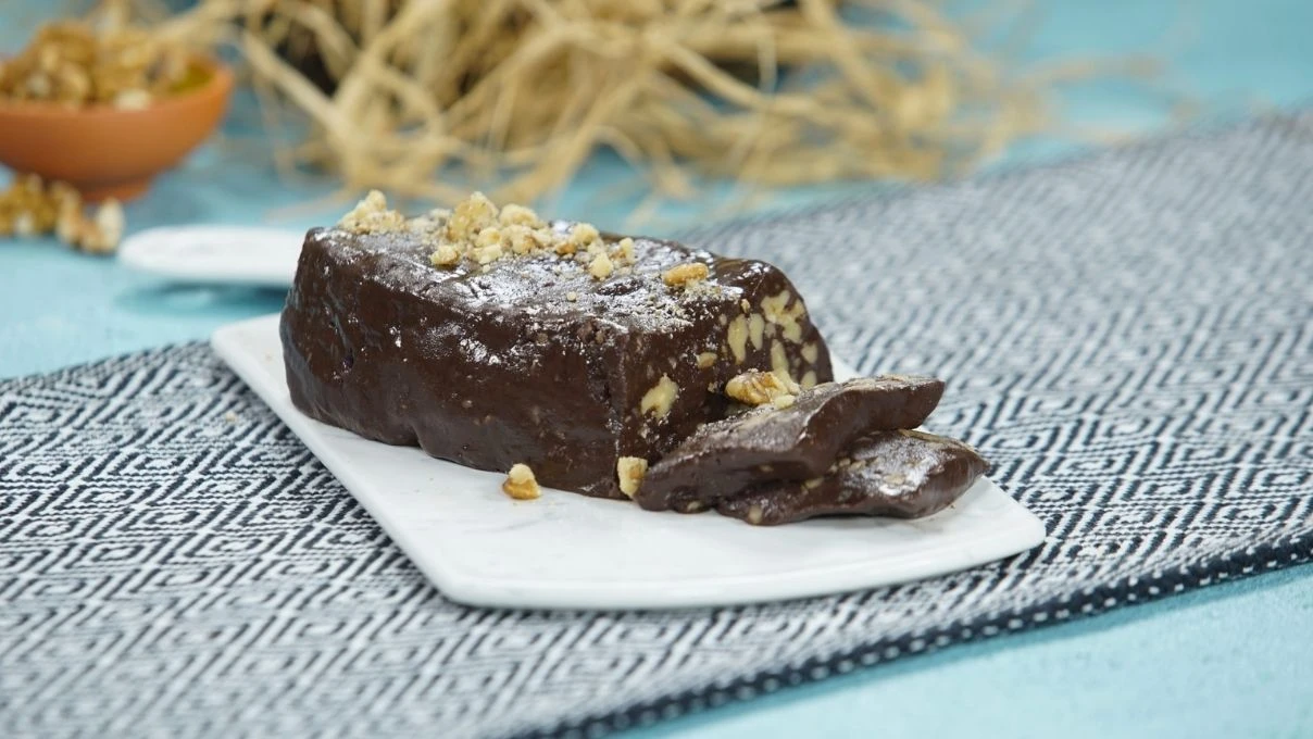 Şeker yerine geçen enfes lezzet! Kolları sıvayın en sağlıklı helvayı evde yapıyoruz 8 Şeker yerine geçen enfes lezzet! Kolları sıvayın en sağlıklı helvayı evde yapıyoruz