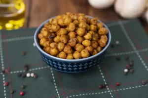 Nohut bu kez yemek değil çerez oluyor!