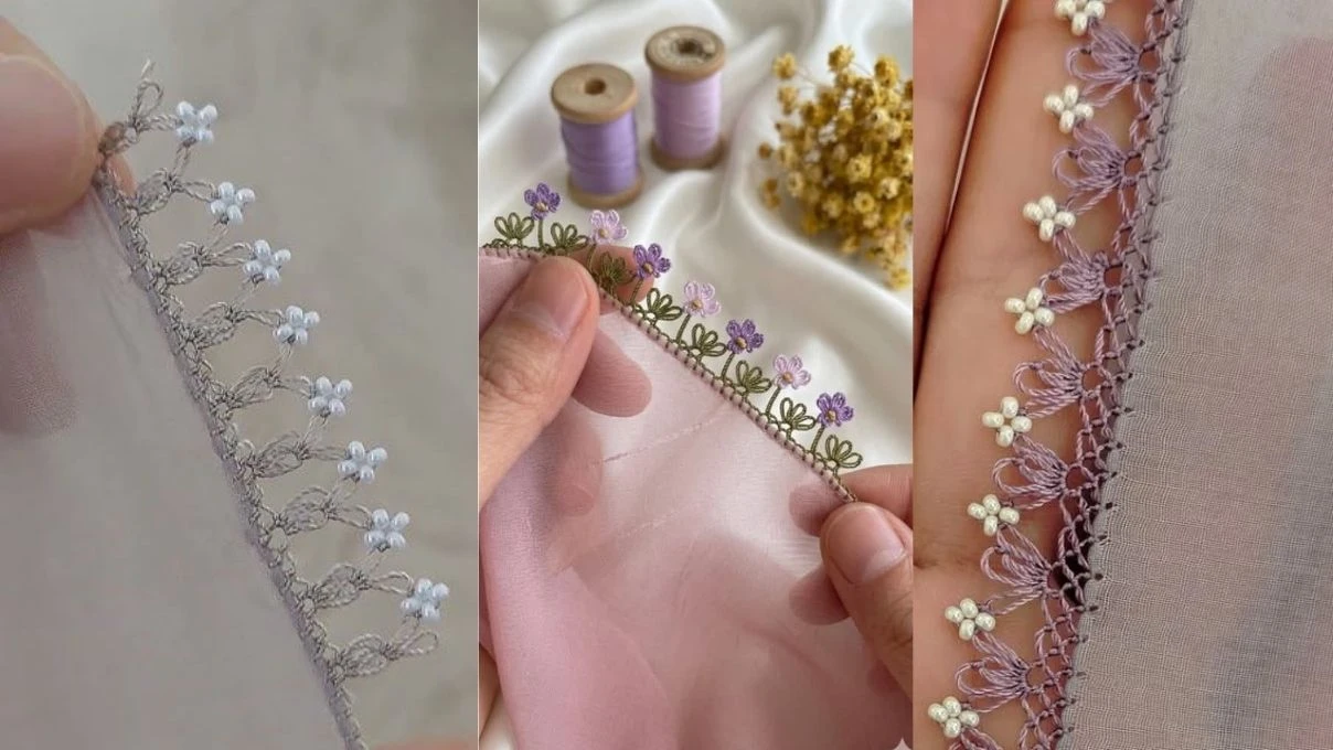 Bu yakın en çok yapılan iğne oya modelleri 2026!