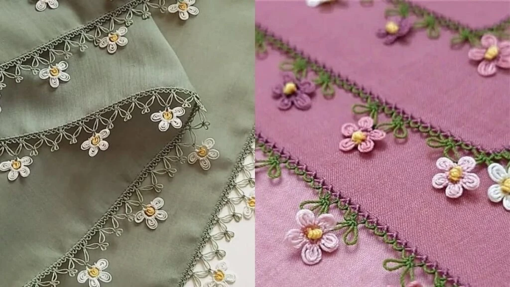 Bu yakın en çok yapılan iğne oya modelleri 2026!