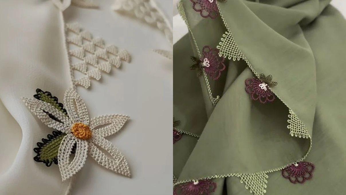 Bu yakın en çok yapılan iğne oya modelleri 2026!